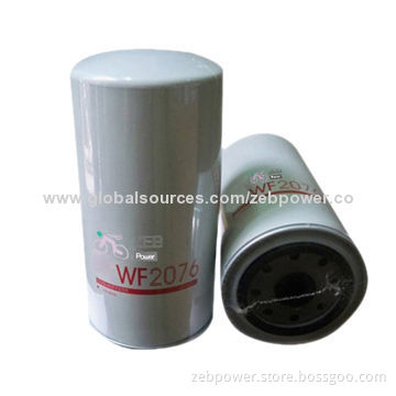 WF2076 water filter replacement for Cummins fleet guard filter